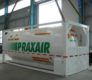 LNG cryogenic storage tank