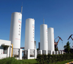 LNG cryogenic storage tank